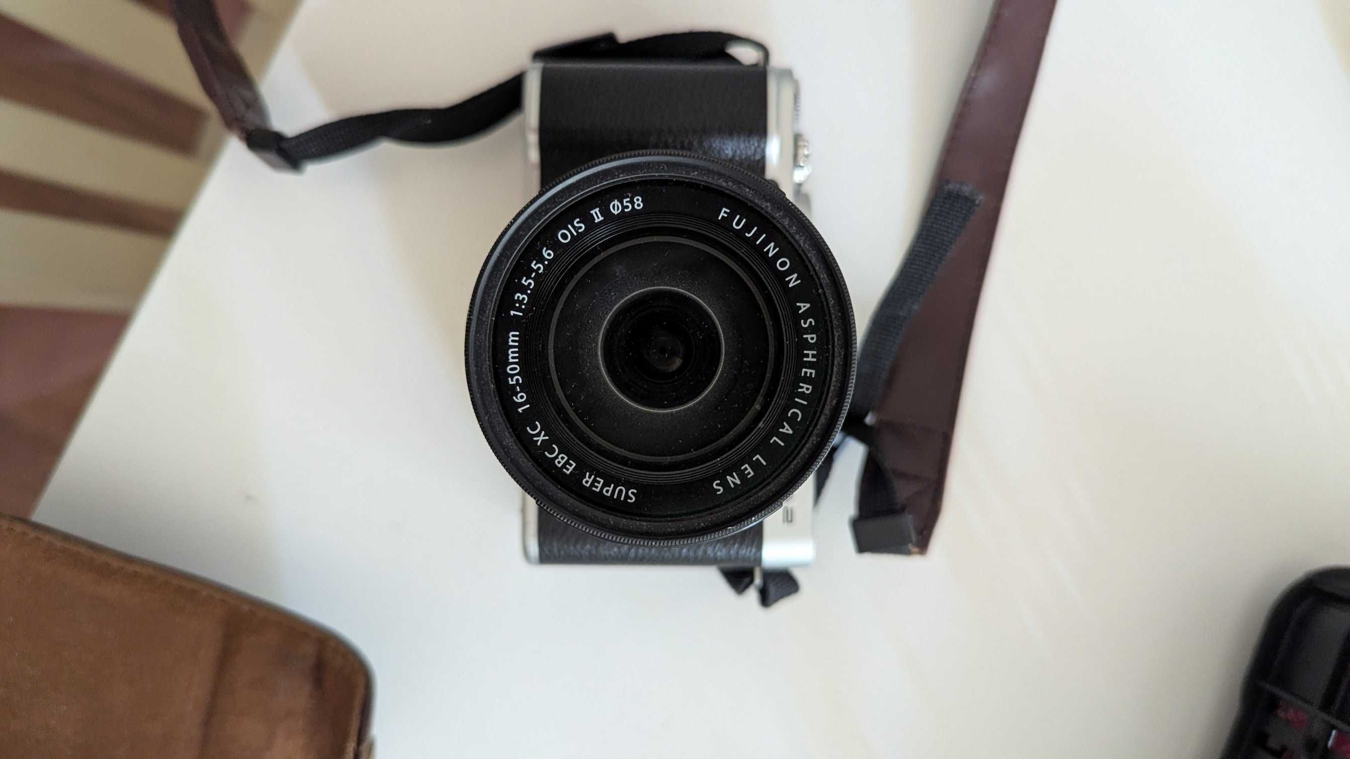 Fujifilm X-A2 + обектив FUJINON SUPER EBC XC 16-50 mm f/3.5-5.6