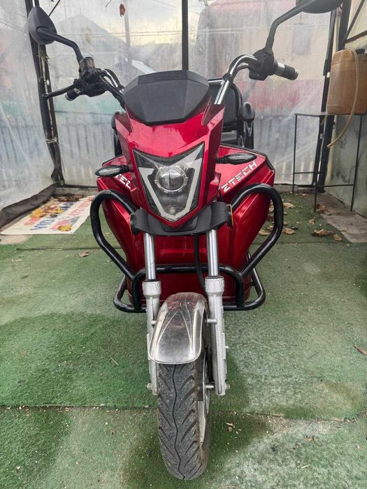 Vand triciclu electric