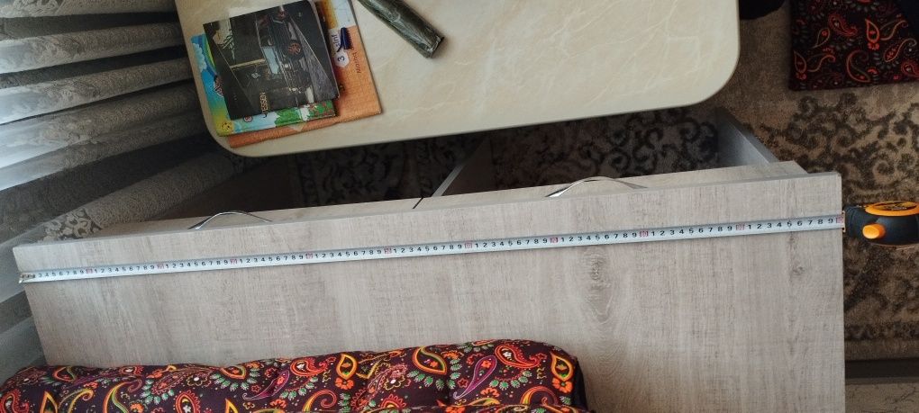 Parta yangi ikkita oʻtiradigan pufigi ham bor