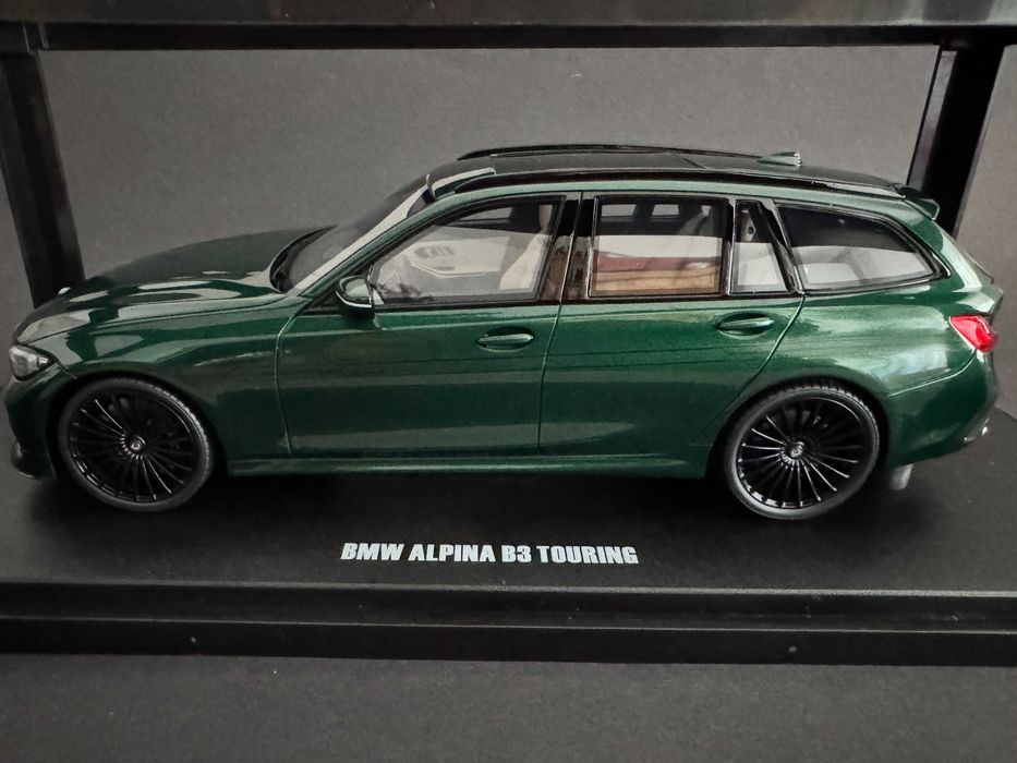 Macheta BMW Alpina B3 Touring 1/18 GT Spirit