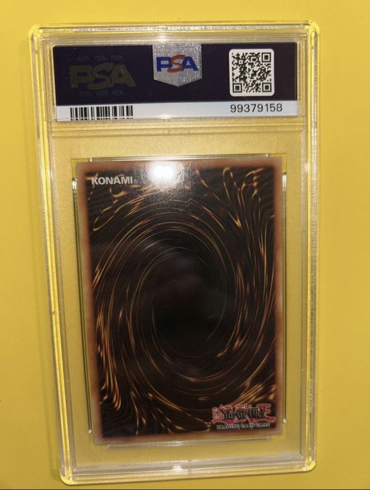 Yu-Gi-Oh! TCG: The True Sun God - PSA 10 (първо издание)