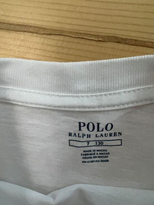 Тениски Ralph Lauren за момчета с дълги ръкави