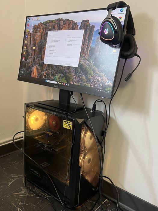 Black Friday / PC gaming /computer+ cadou casti jbl