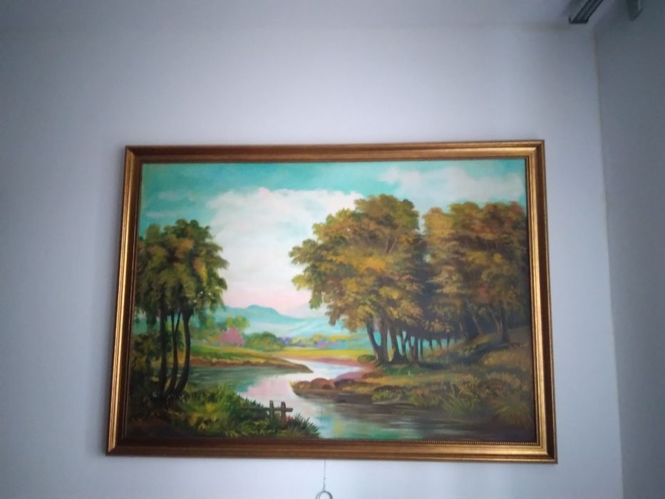 Tablou pictura ulei pe pinza