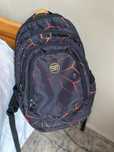 Ученическа раница CoolPack, Lava, 32x44x19