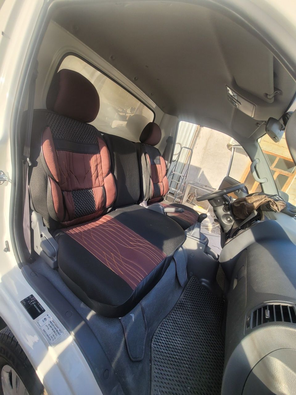 Kia bongo porter chehol chexol optm, авто чехол чехлы оптм, chixol chi