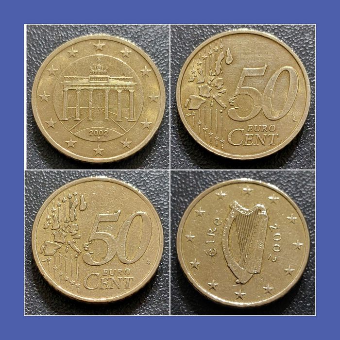 Euro cent Продажа Quarter USA Australia Netherlands монеты