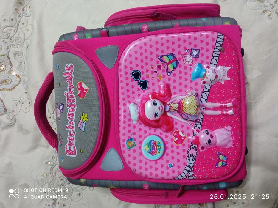 Сумка школьная для девочки