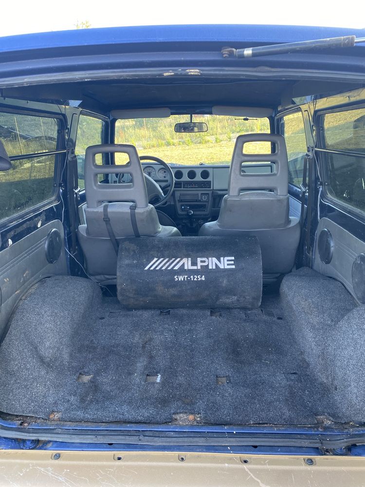 Suzuki samurai 1.9 diesel