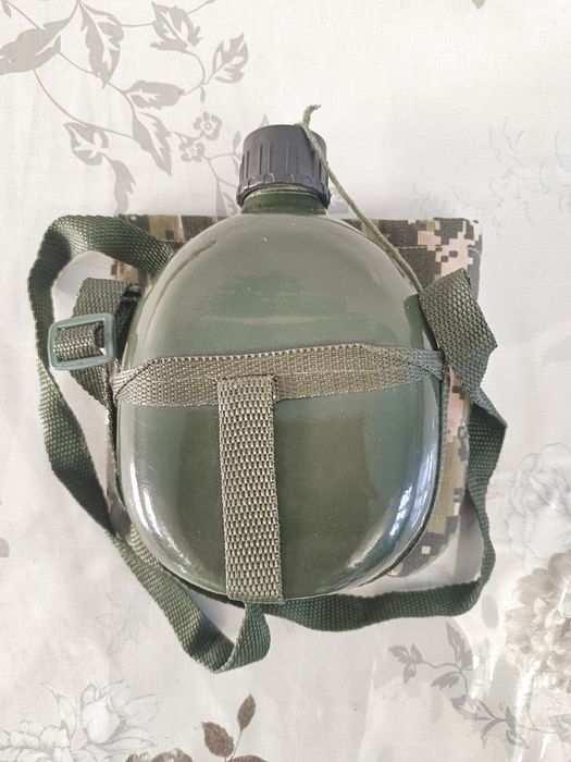 Армейская фляга/фляжка в хорошем состоянии