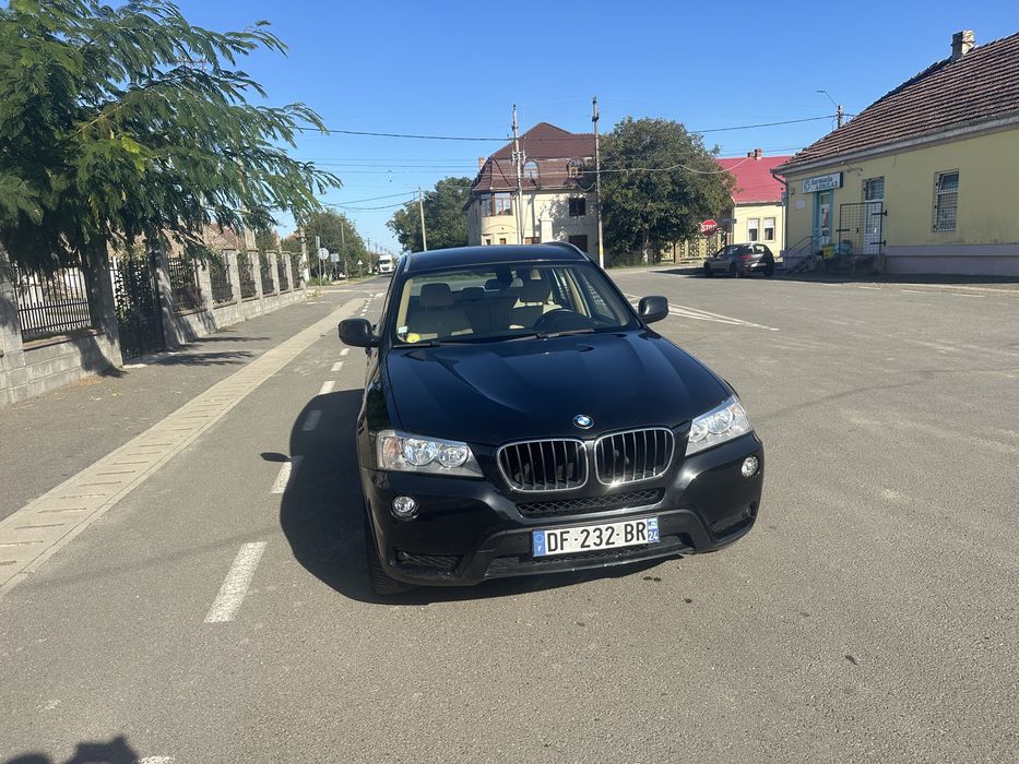 Vand BMW x3 2014-2.0D rate fixe doar cu buletinul tbi bank