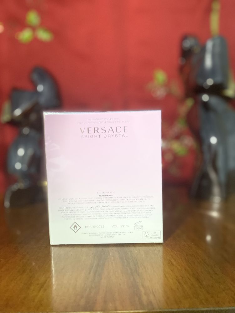 Parfum Versace Bright Crystal SIGILAT 90ml apa de toaleta edt