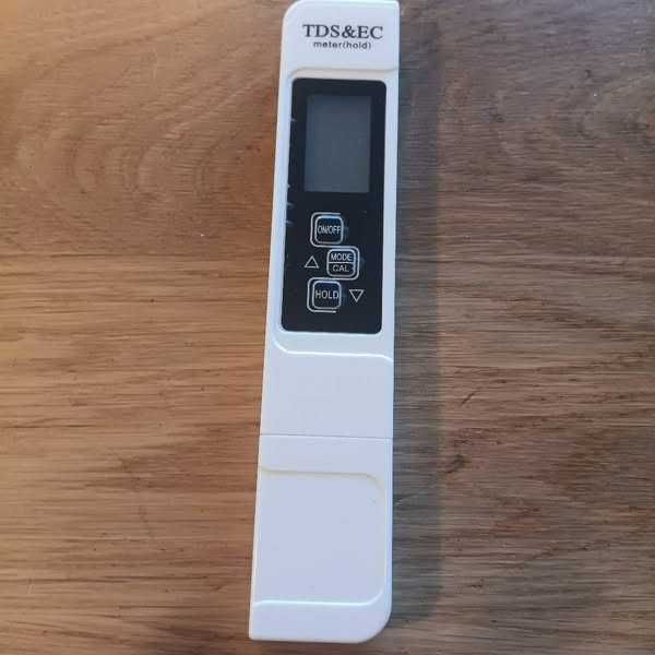 Дигитален TDS/EC метър за измерване на проводимост, чистота на водата