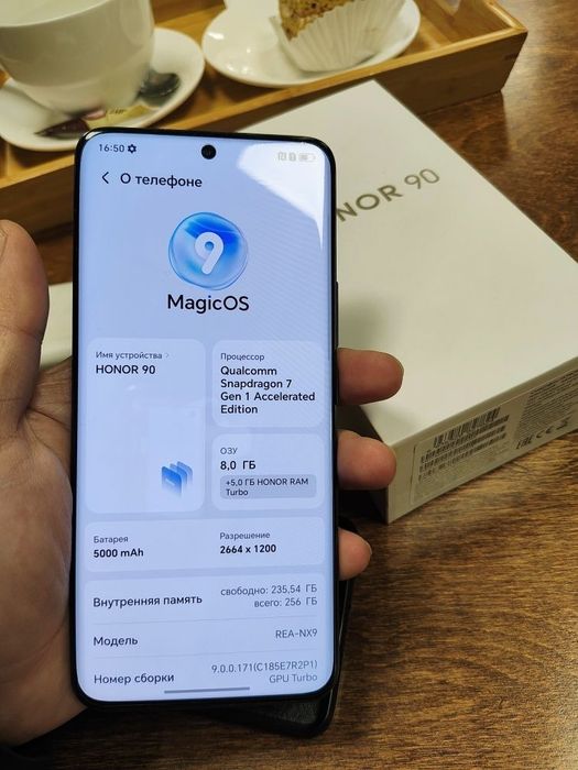 Honor 90 5G 256GB Accelerated Edition