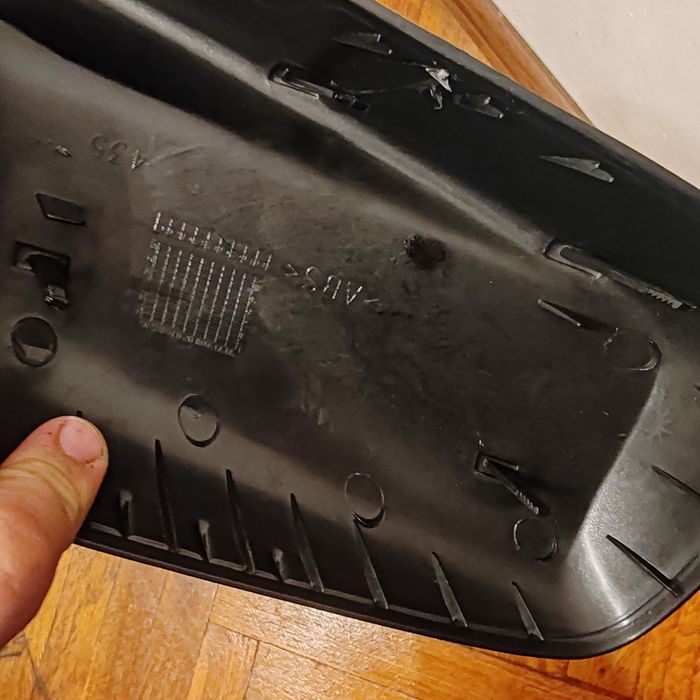 Черни капаци за огледала BMW e46