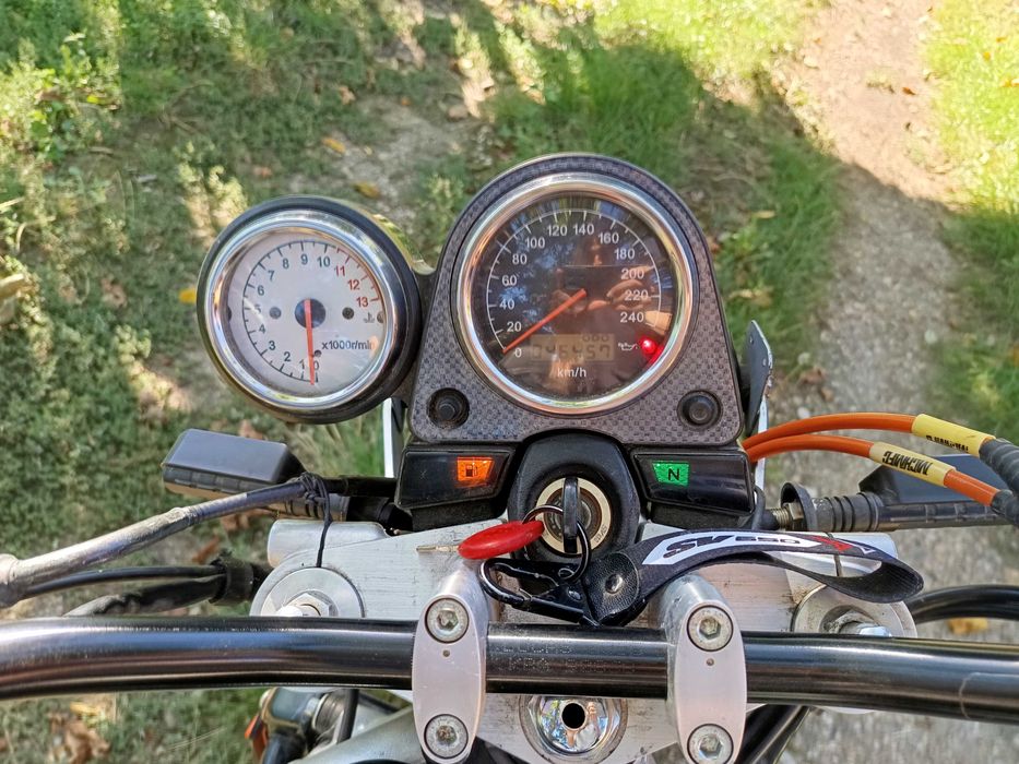 Suzuki SV650 2002