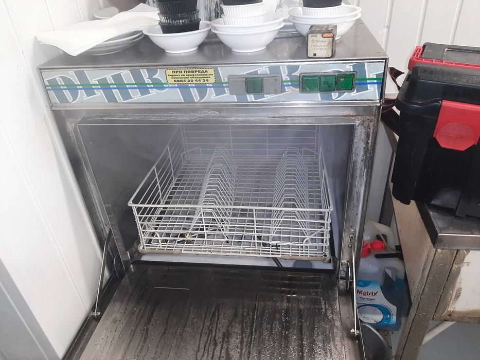 Ремонт на професионални миялни машини от всички марки