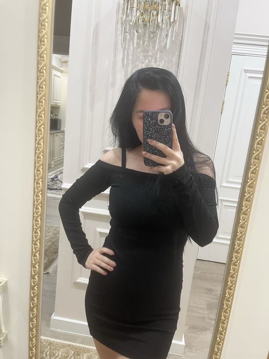 Платье мини размер S