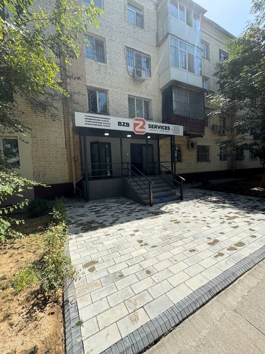 Евро нежилое -Линия Ор: Самарканд Дарвоза/РУВД 80кв.м Евроремонт