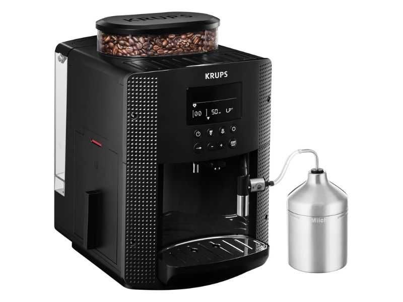 Кафе Автомат с Автоматична Система за Капучино Krups EA8160