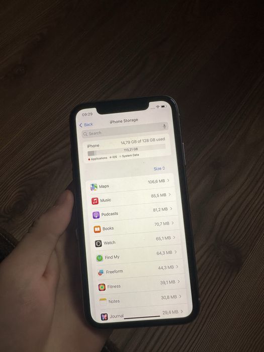 Iphone 11 128gb 4gb ram 95% Mov Stare perfecta