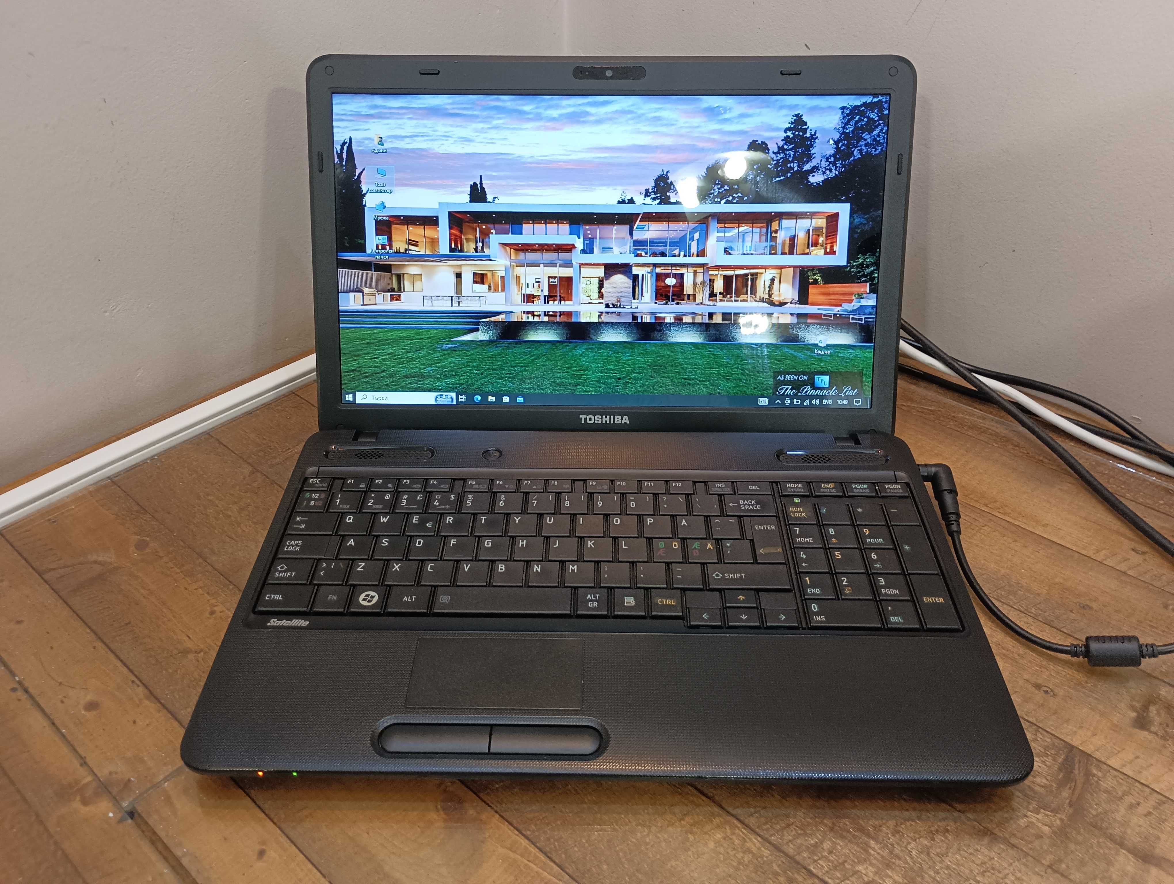 Лаптоп Toshiba Satellite C650