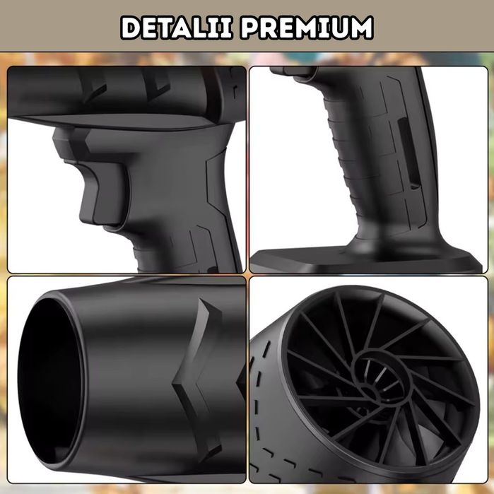 Suflanta Aer Profesionala 36V cu 2 Acumulatori,