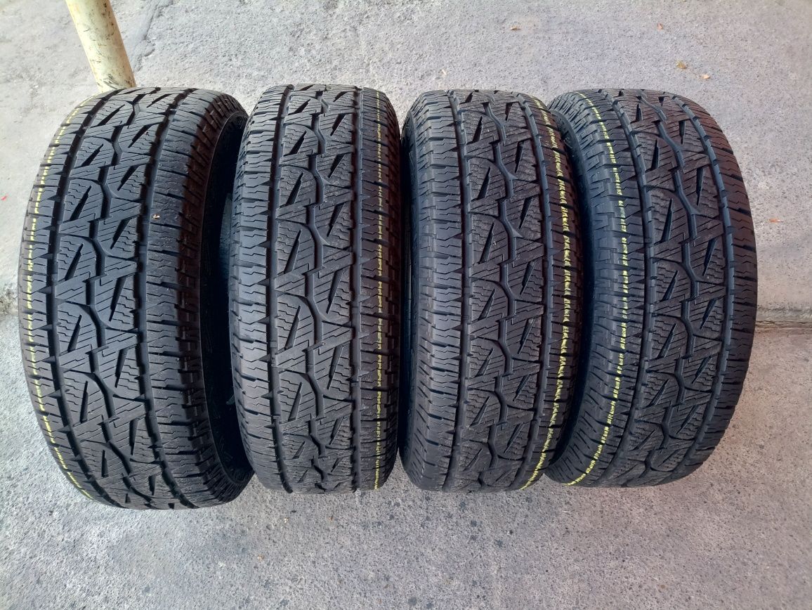 4 anvelope A/T Bridgestone 265/70 R16 dot 2019