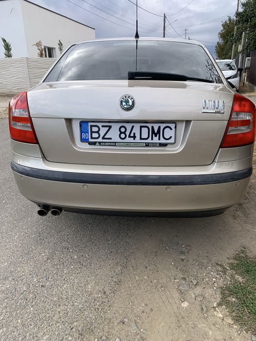 Vand Skoda ocatavia 2 1.6 MPi