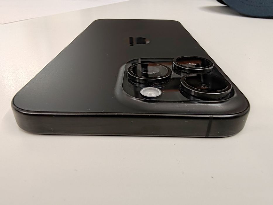 iPhone 15 Pro Max black titanium 256 GB baterie 88% cod 1061