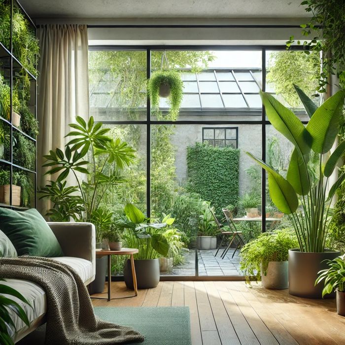 Озеленение помещений, офисов, домов, ресторанов