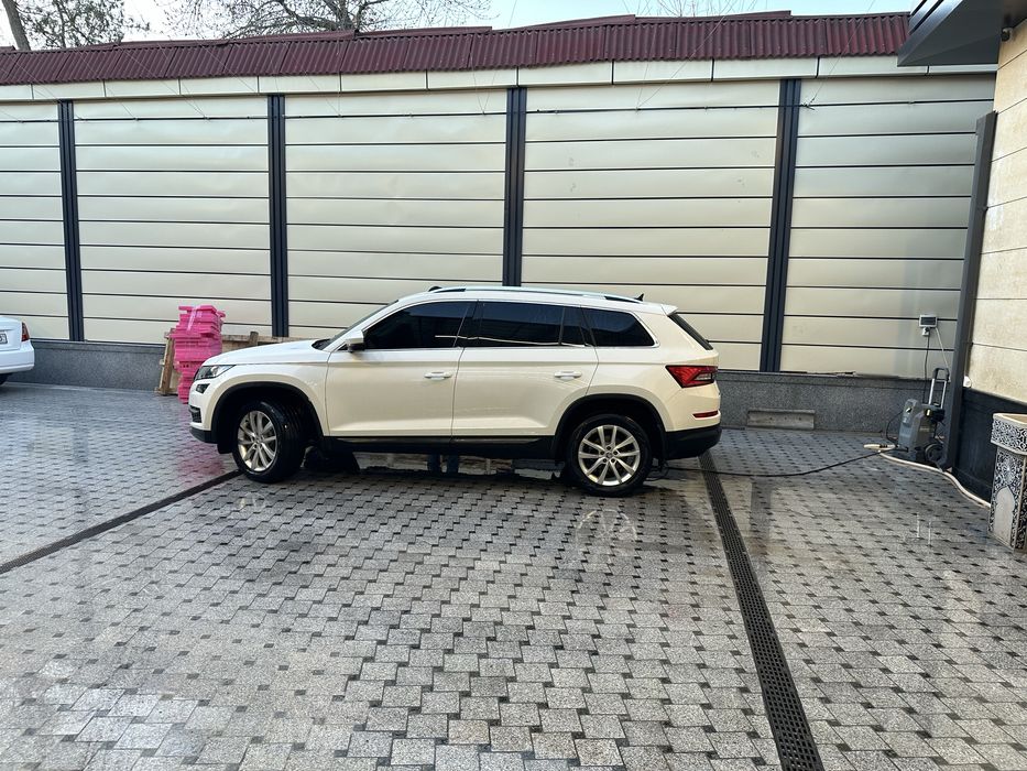 Skoda kodiaq style 2021