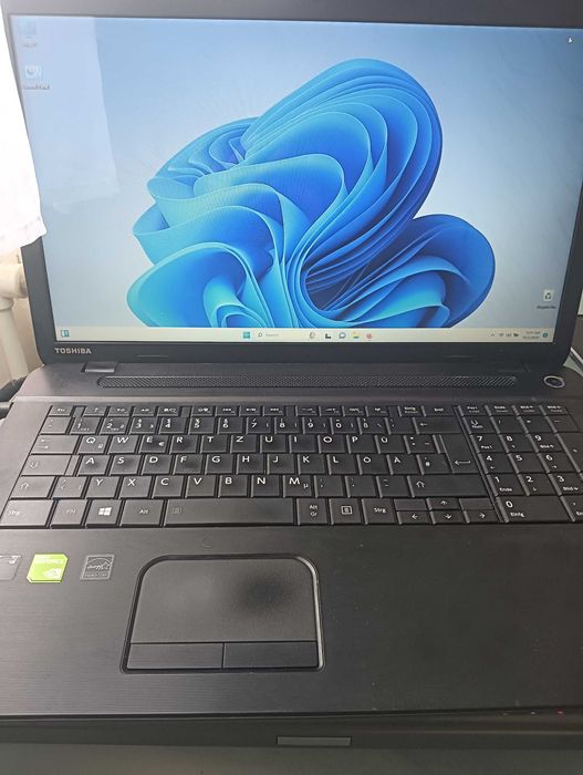 Laptop toshiba satellite gaming