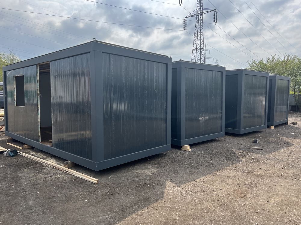 Container birou vestiar sanitar modular depozit