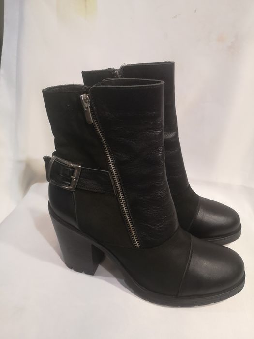 Боти естествена кожа, номер 40