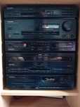 Sistem audio Pioneer . Combina muzicală.  Linie Pioneer