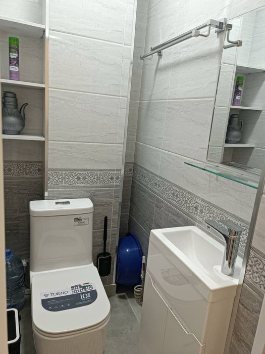 х Новостройка 2/7/7 Чиланзар Байналминал,Метро Хамза 5 минут,С ремонт