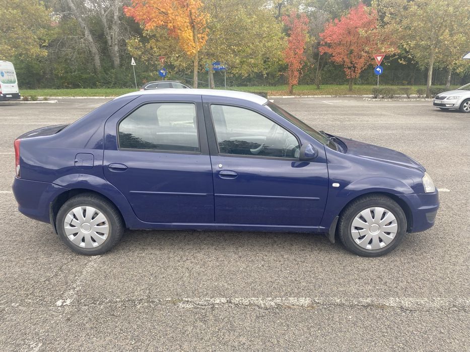 Vand  dacia logan 2009 1.6 benzina+gpl