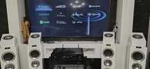 Receiver 7.2 Pioneer VSX-932 Dolby Atmos Bluetooth Wifi 4k Tidal USB