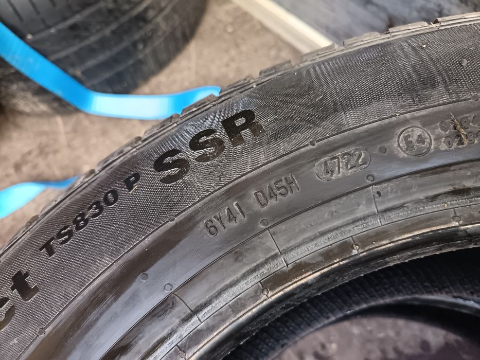 Anvelope MS iarna 225 60 17 continental runflat 2022 7mm