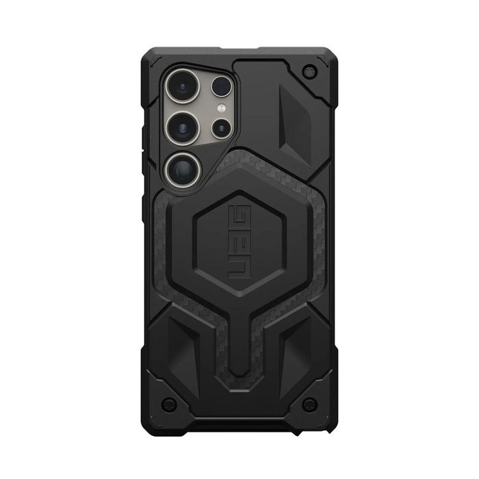 Husa originala UAG Monarch Carbon Samsung S24 Ultra