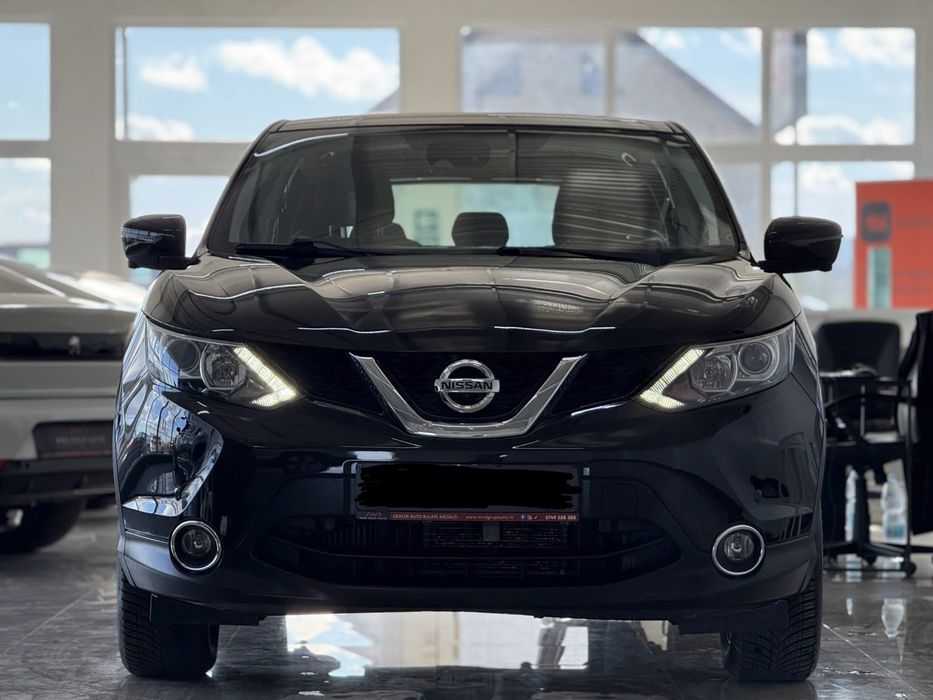 Nissan qashqai 1.6 diesel 4x4