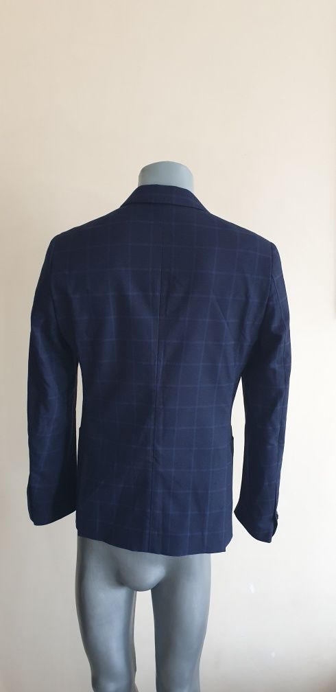 Scotch & Soda Slim Fit Mens Size S НОВО! ОРИГИНАЛ 2бр. Мъжки Сака!