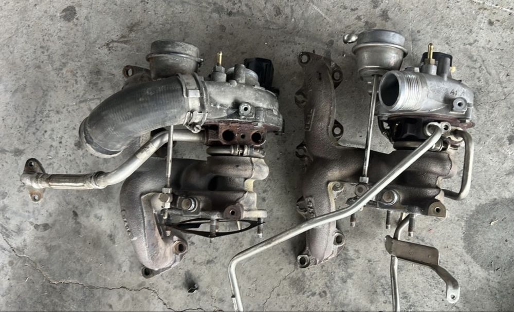 Турбина 1.4TSI 150ks