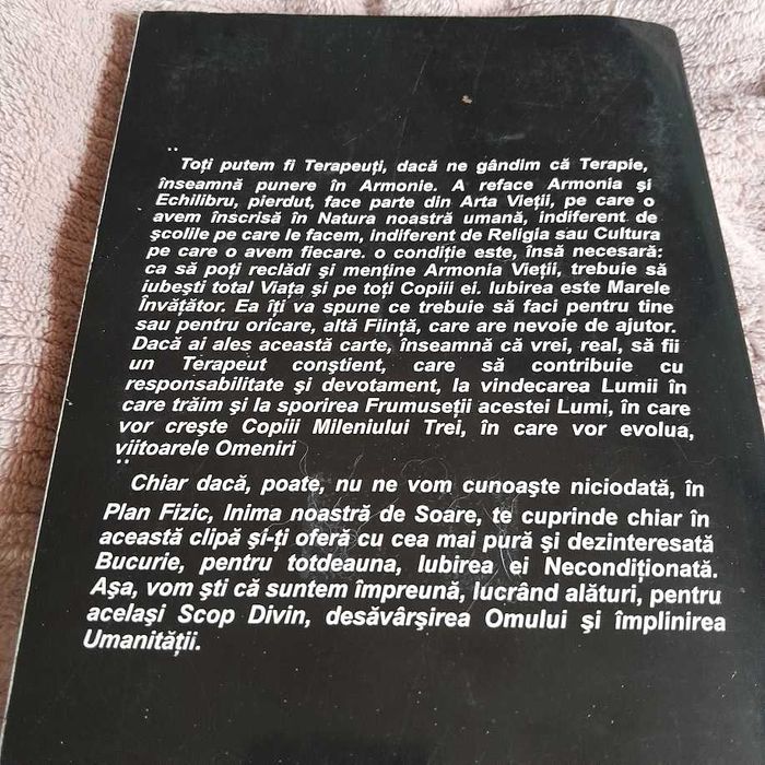RARA,Lidia Birsan,MANUALUL TERAPEUTULUI Invatator si Calauza,autograf