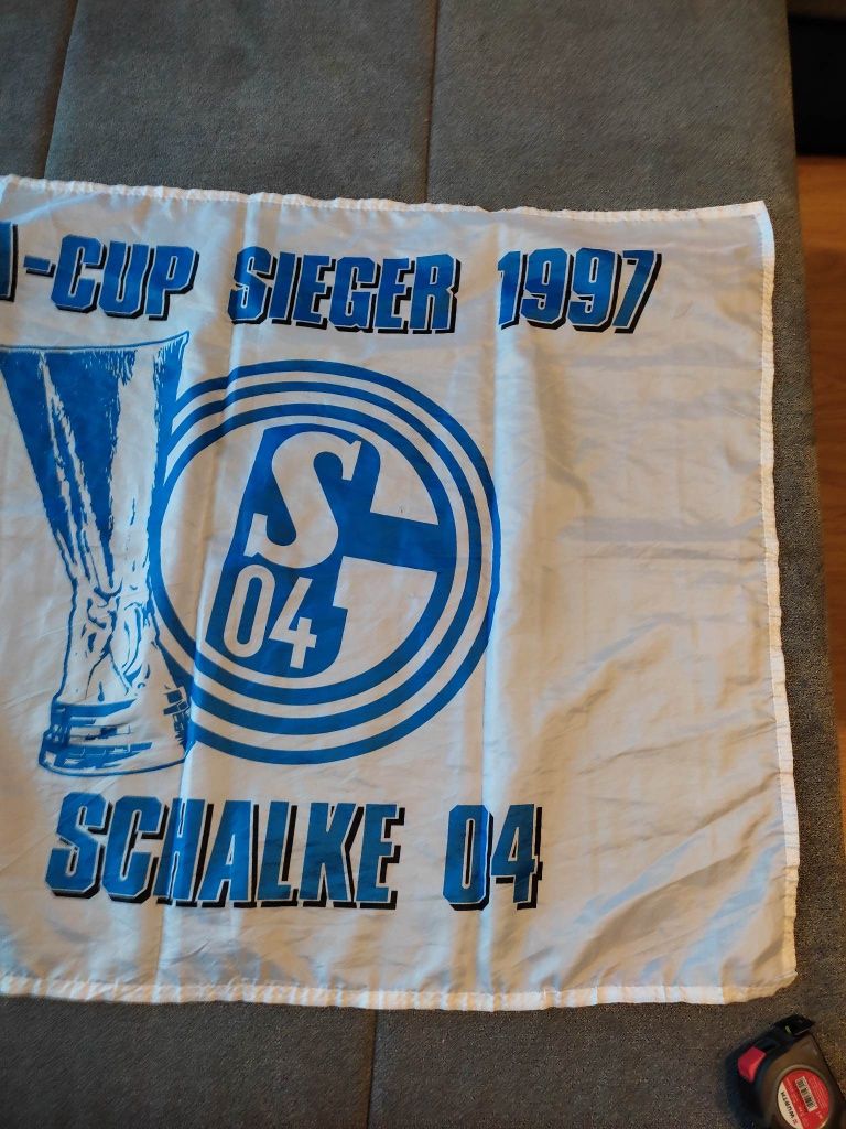 Футболен флаг/знаме Schalke 04 UEFA-CUP 1997