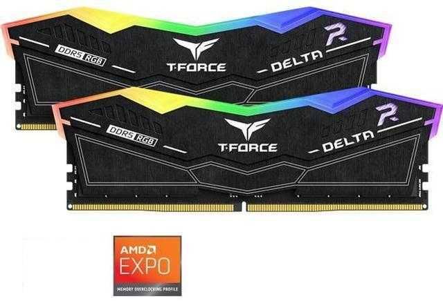 Комплект 7800x3d, msi mpg b650 edge wifi, t force delta 2x16 6400mhz
