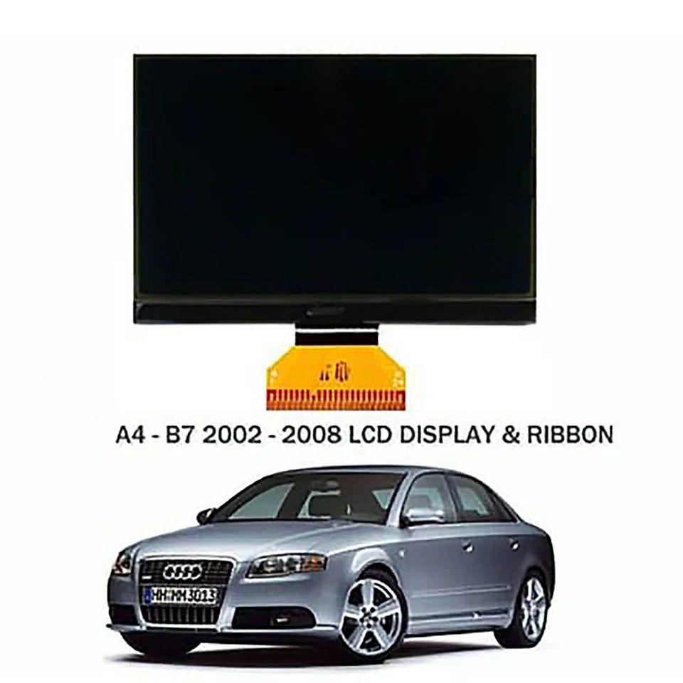 Display LCD maxidot pt. ceasuri de Audi A4 B6/B7 (2002-2008)