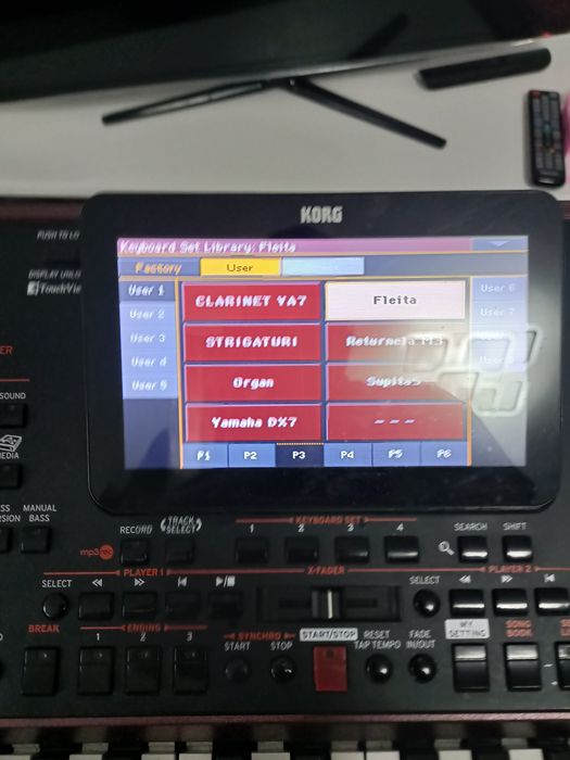 Vând sau schimb orga korg pa 1 cu pa 4 x76