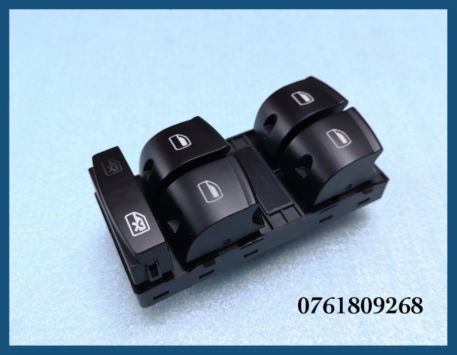 Set butoane geamuri electrice si oglinzi Audi A3 8P / A6 4F / Q7 4L